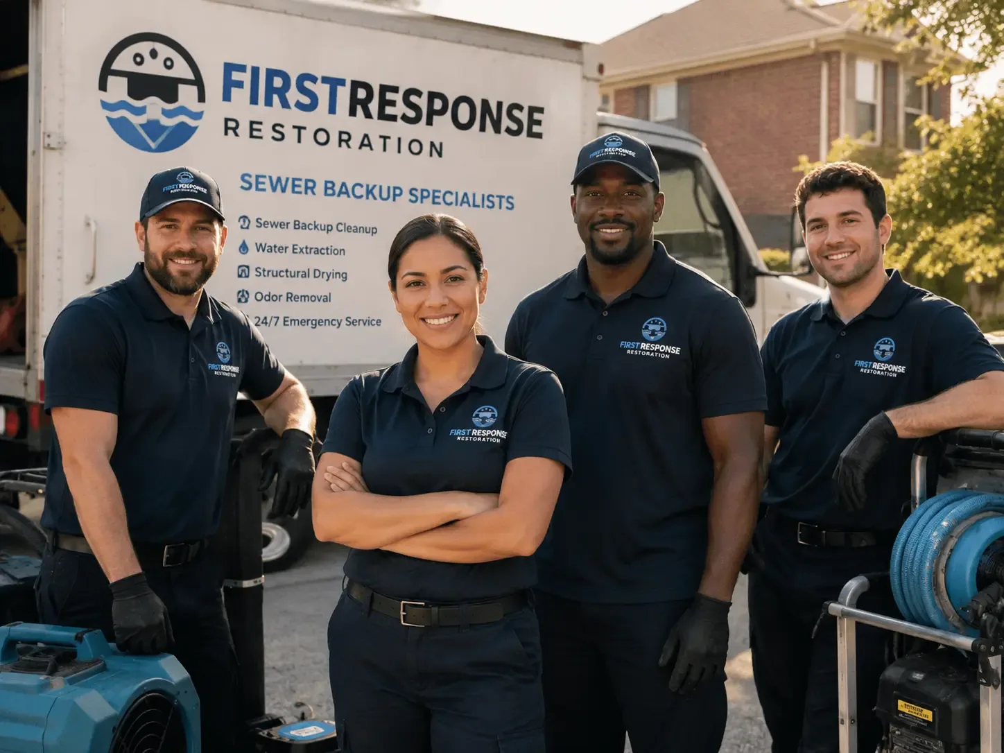FirstResponse Restoration serving Big Island, VA